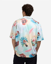 Nike - Men's Jordan ESSENTIALS PRINTED CAMP TOP