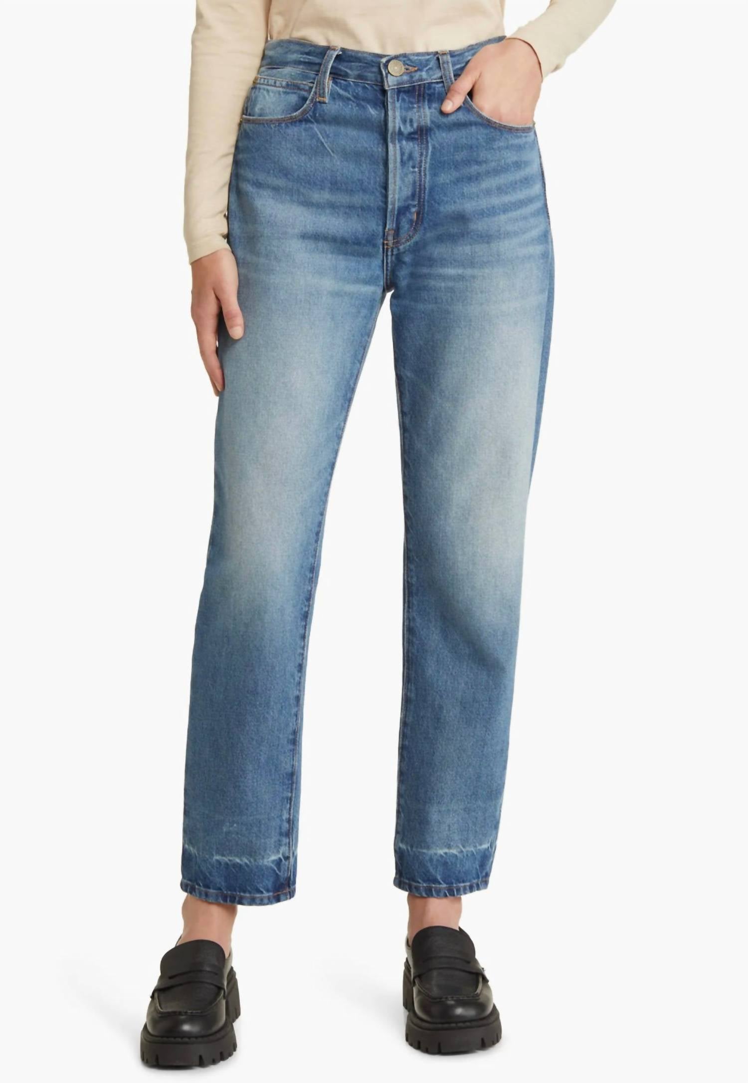 Frame - Le Mec Boyfriend Jean