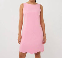 Esqualo - Falla Flower Bottom Sleeveless Mini Dress