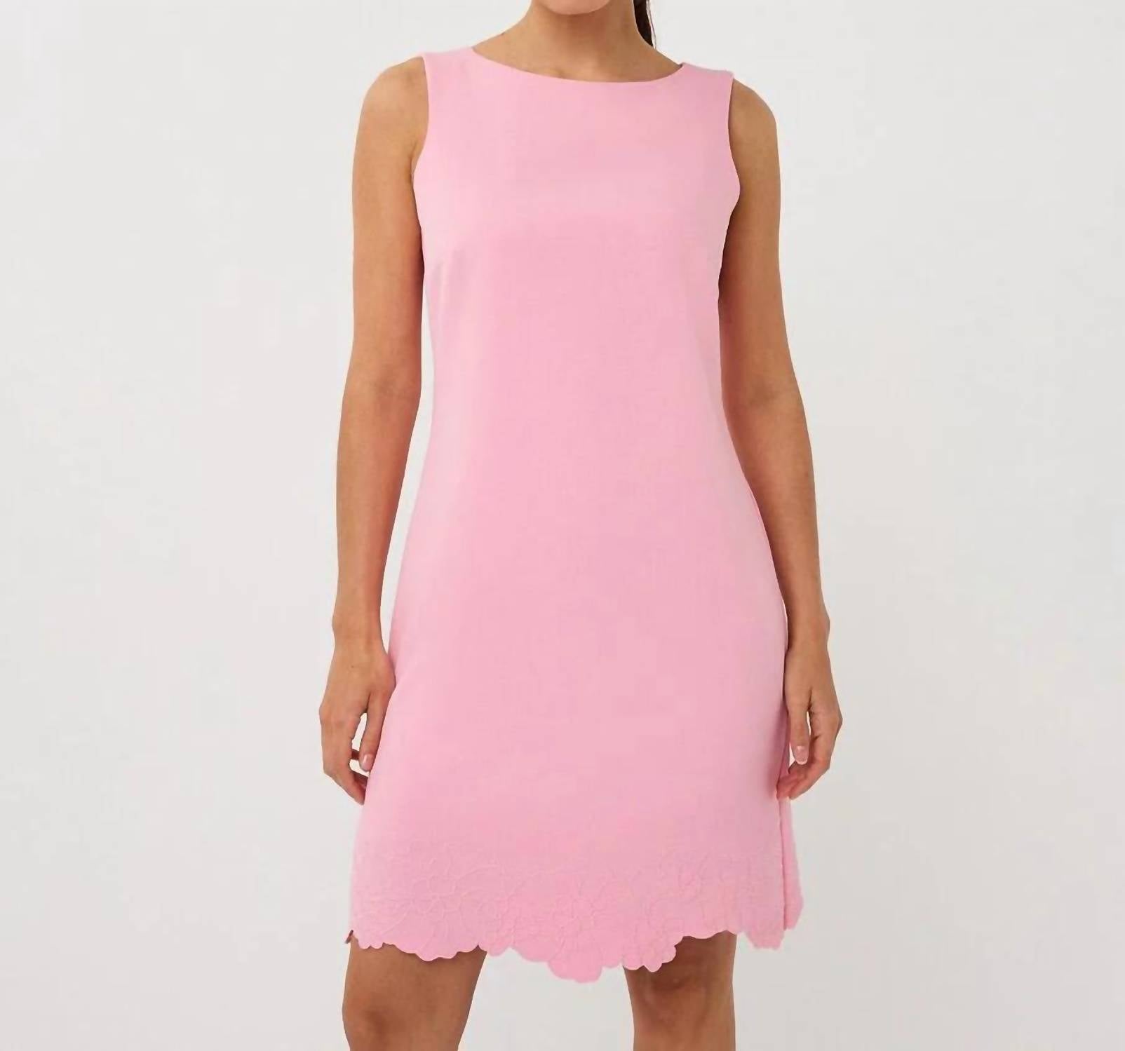 Esqualo - Falla Flower Bottom Sleeveless Mini Dress