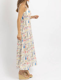 Mayah Overseas - French Riviera Maxi Dress