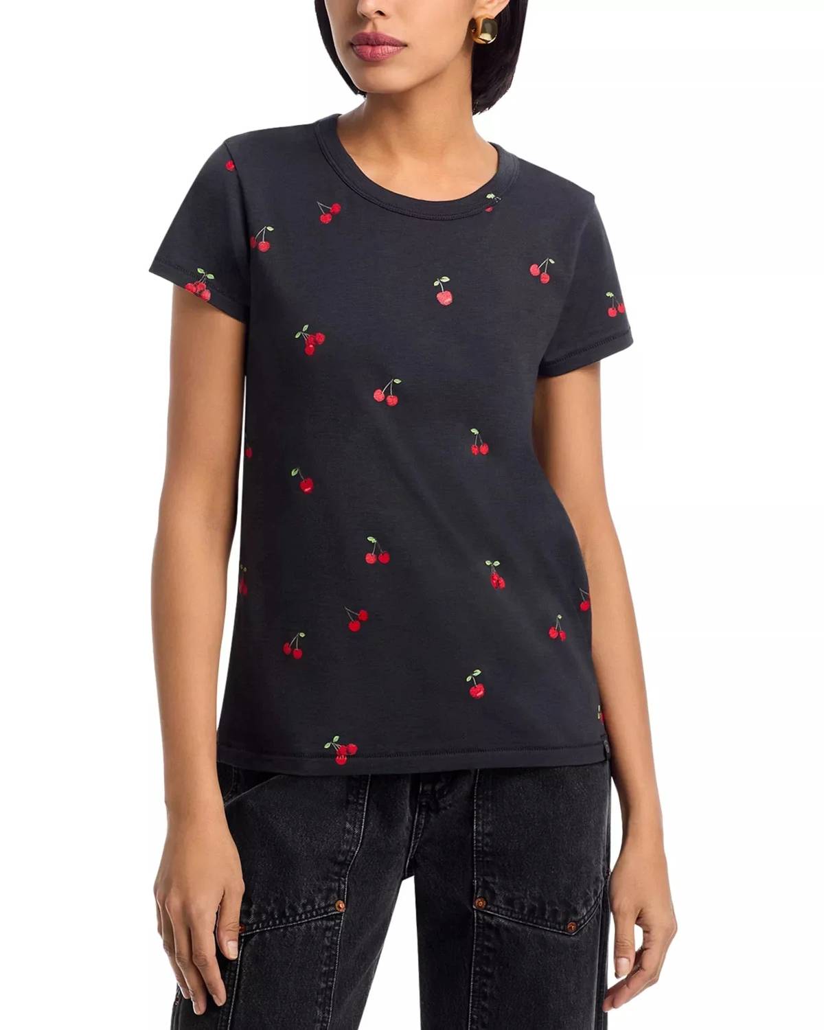 Rag & Bone - All Over Cherry Tee