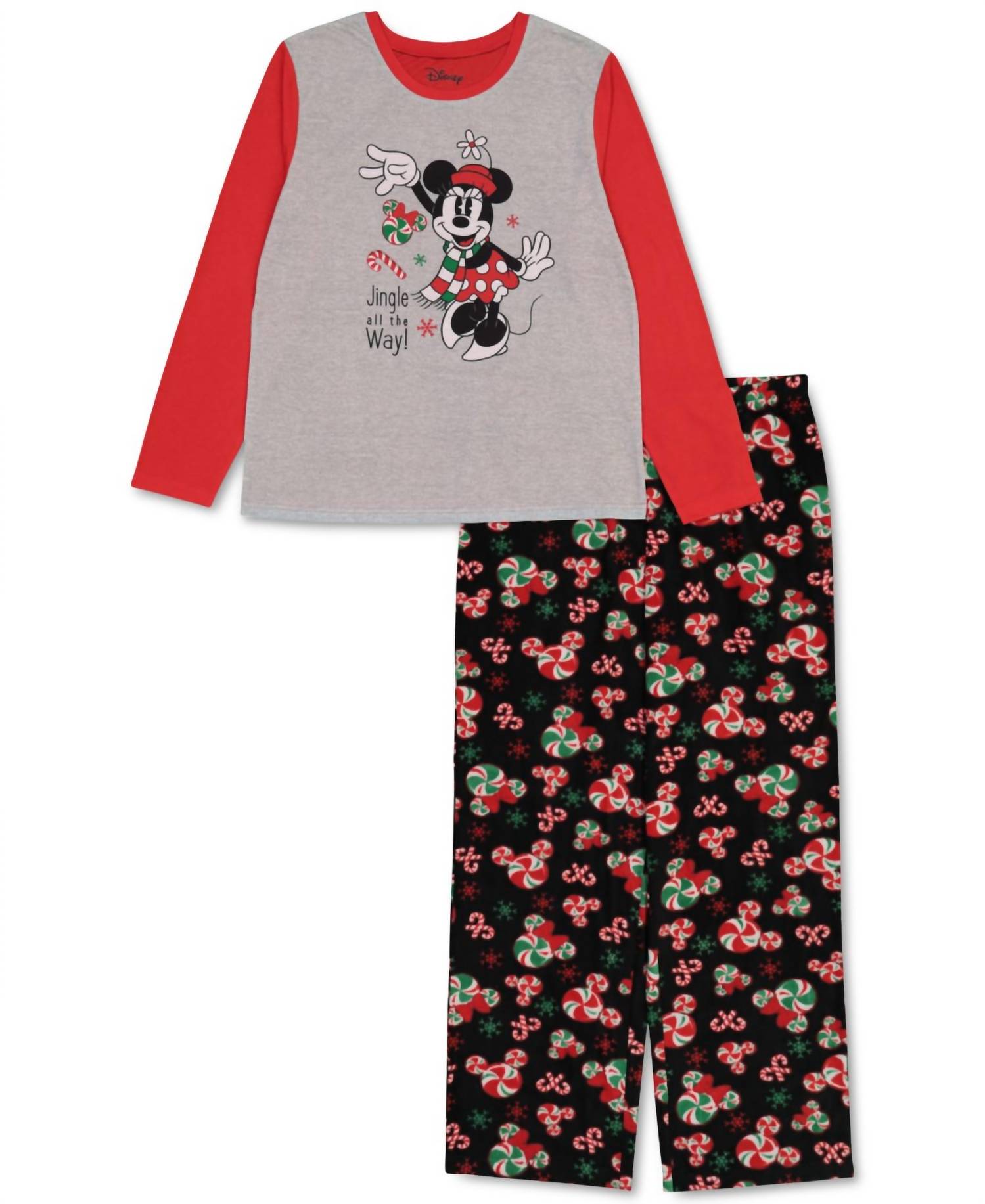 Briefly Stated - Women's Matching Minnie Mouse Family Pajama Set