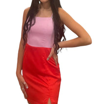 Entro - Color Block Dress