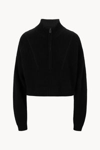 Staud - Cropped Hampton Sweater