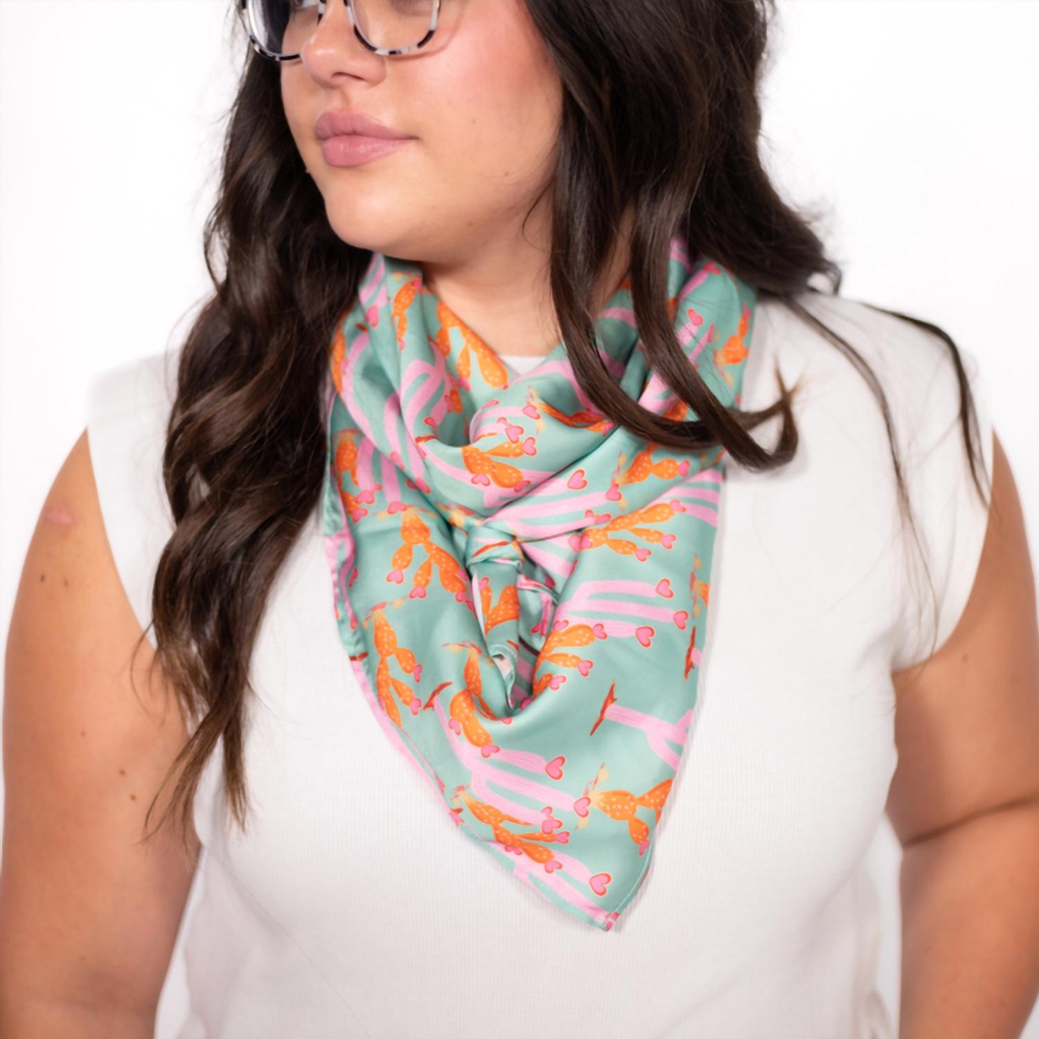 Layerz Clothing - Women's Cactus Cutie Wild Rag