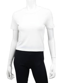 Crown Jewel - Women's Luxx Cropped Crew Neck Short Sleeve Tee