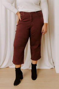Judy Blue - Kenzo High Waist Wide Leg Jeans - Plus