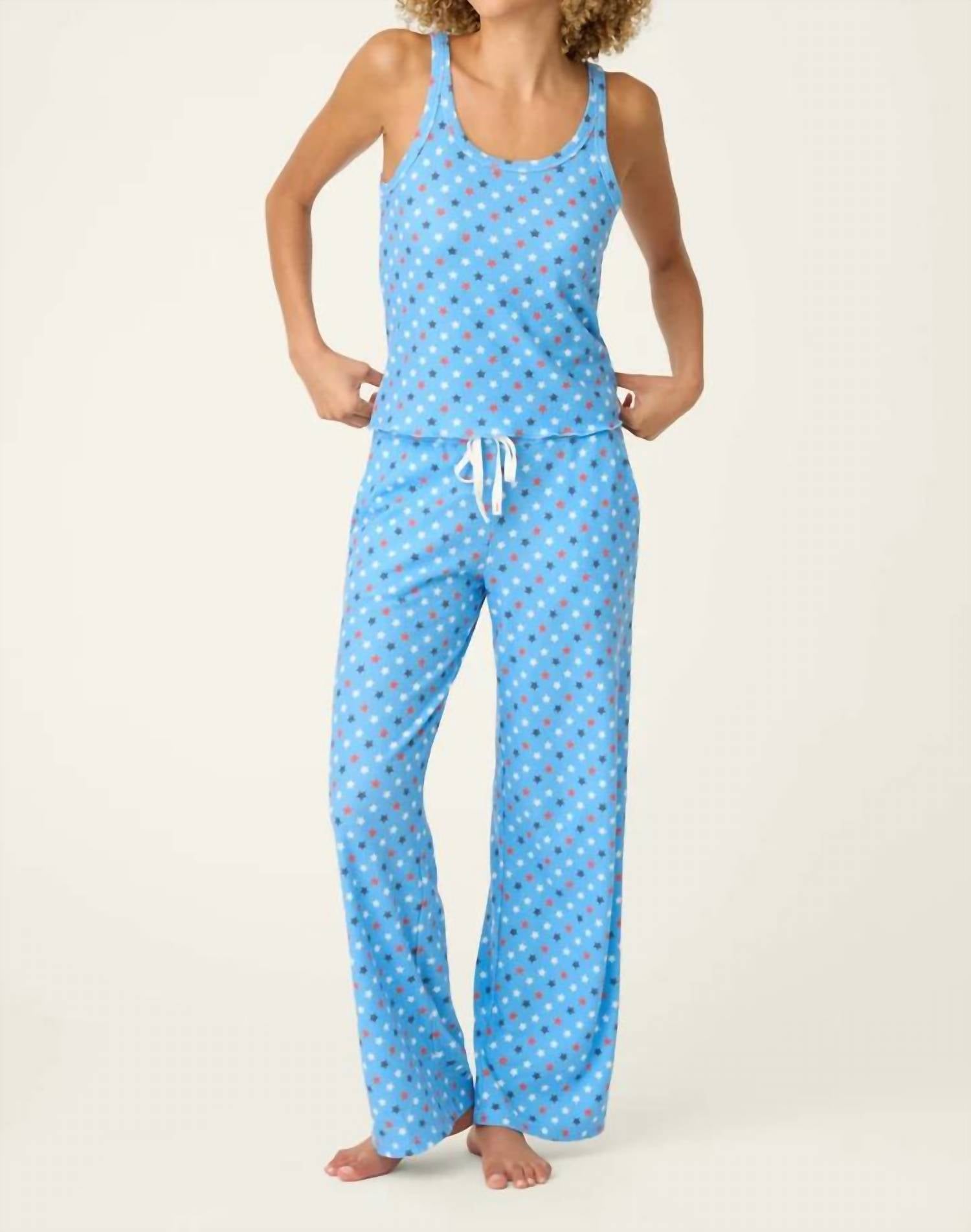 Pj Salvage - Cami Spangled Summer Set