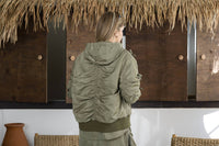 Joh - Judith Bomber Jacket With Ribbons