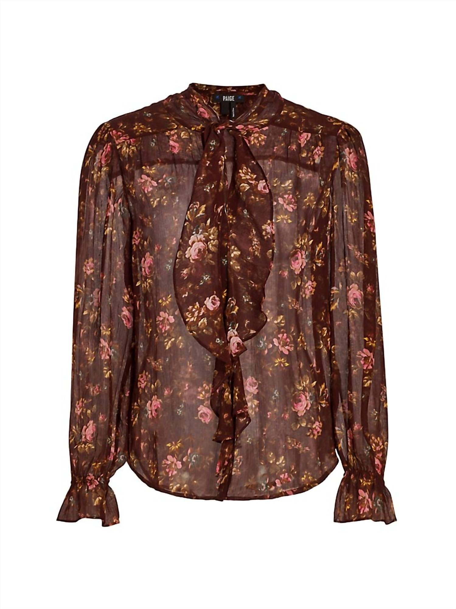 Paige - CLEMENCY BLOUSE