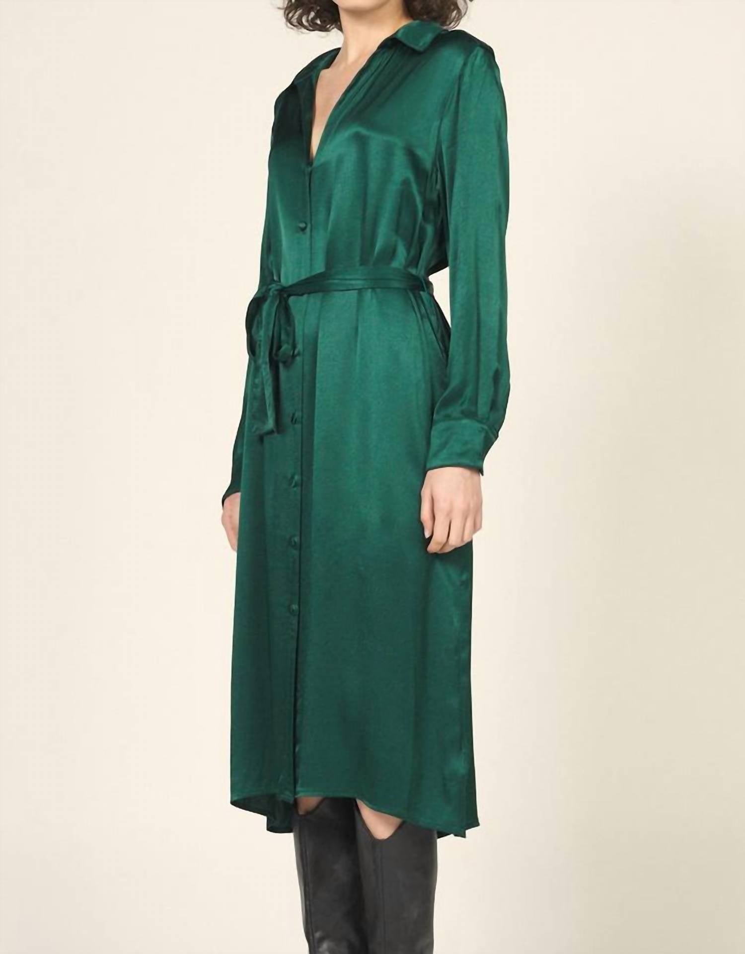 Dear John Denim - Galina Satin Dress