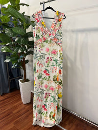 Tadashi Shoji - Women's Floral Chiffon Dress
