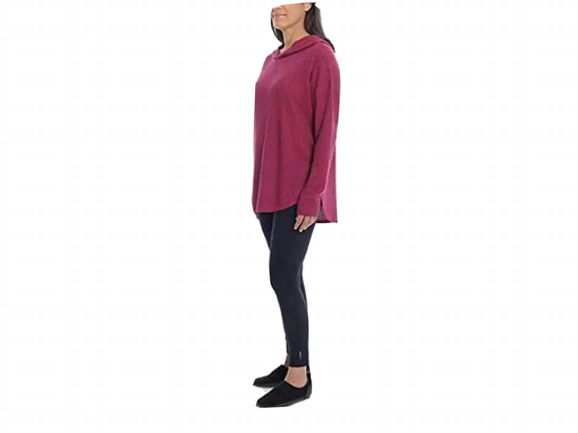 Chaser - Women's Thermal Pullover Hoodie