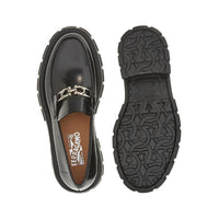 Salvatore Ferragamo - Men's Gancini Ornament Moccasin