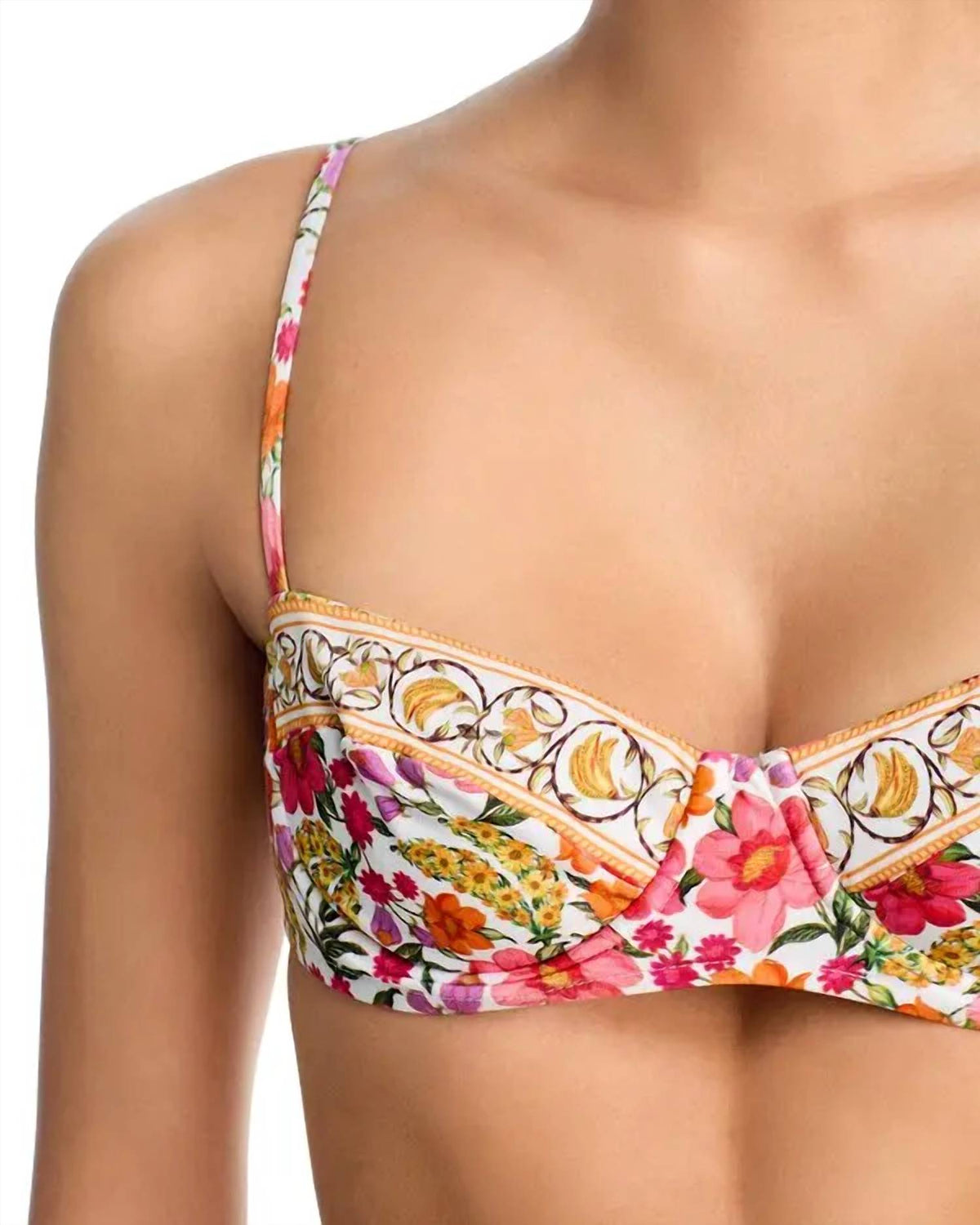 Farm Rio - Banana Flowers Underwire Bikini Top