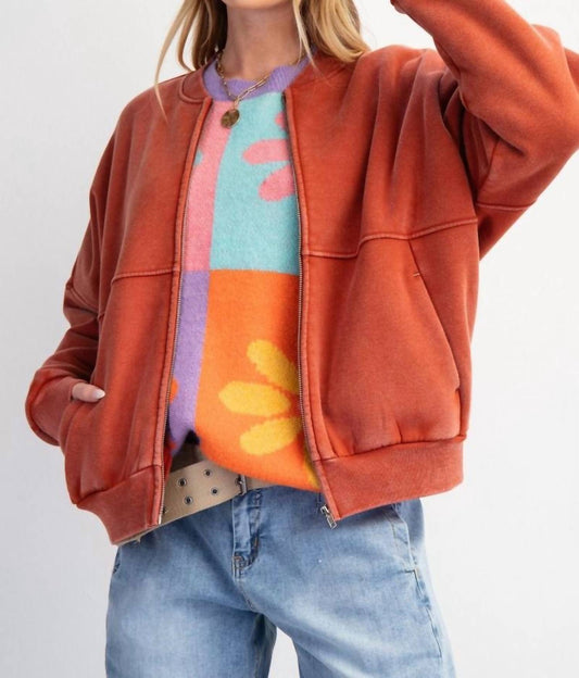 Easel - Carter Bomber Jacket