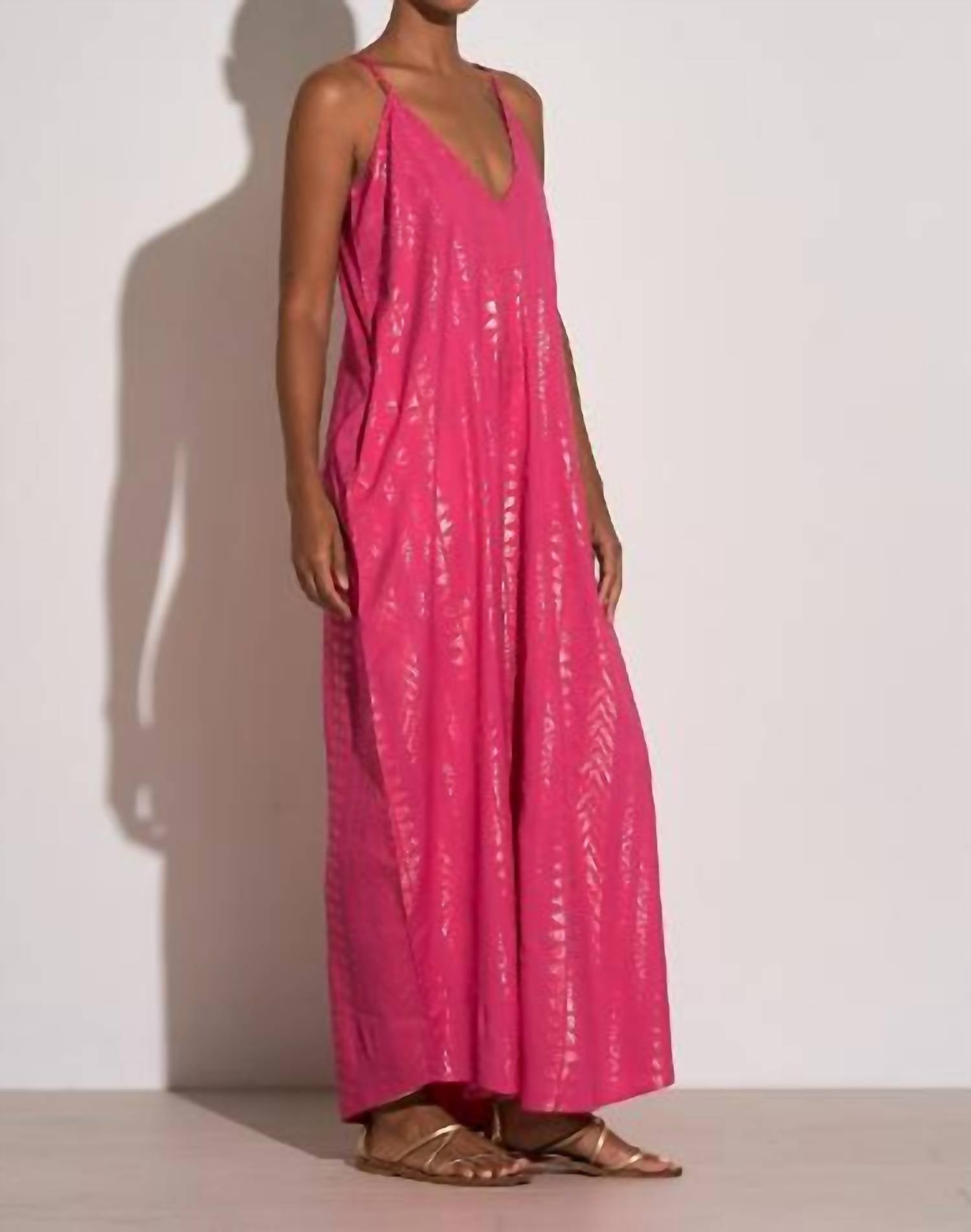 Elan - Cleo Maxi Dress