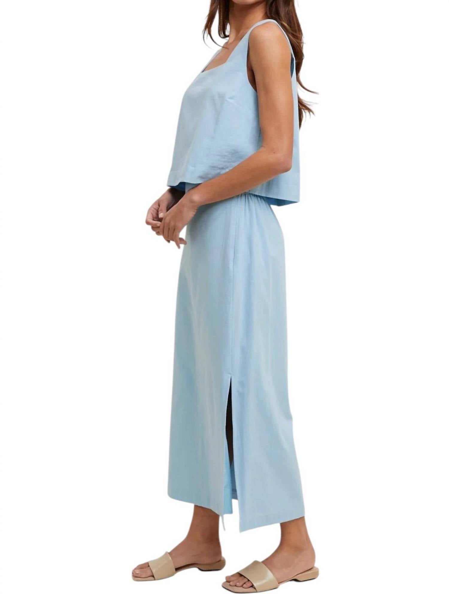 Wishlist - ALIZA SKIRT SET