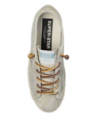 Golden Goose - Women's Super Star Perforated Quarter Sneakers