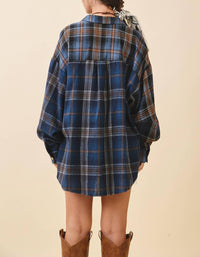 Aemi + Co - Kambrie Plaid Flannel Shirt