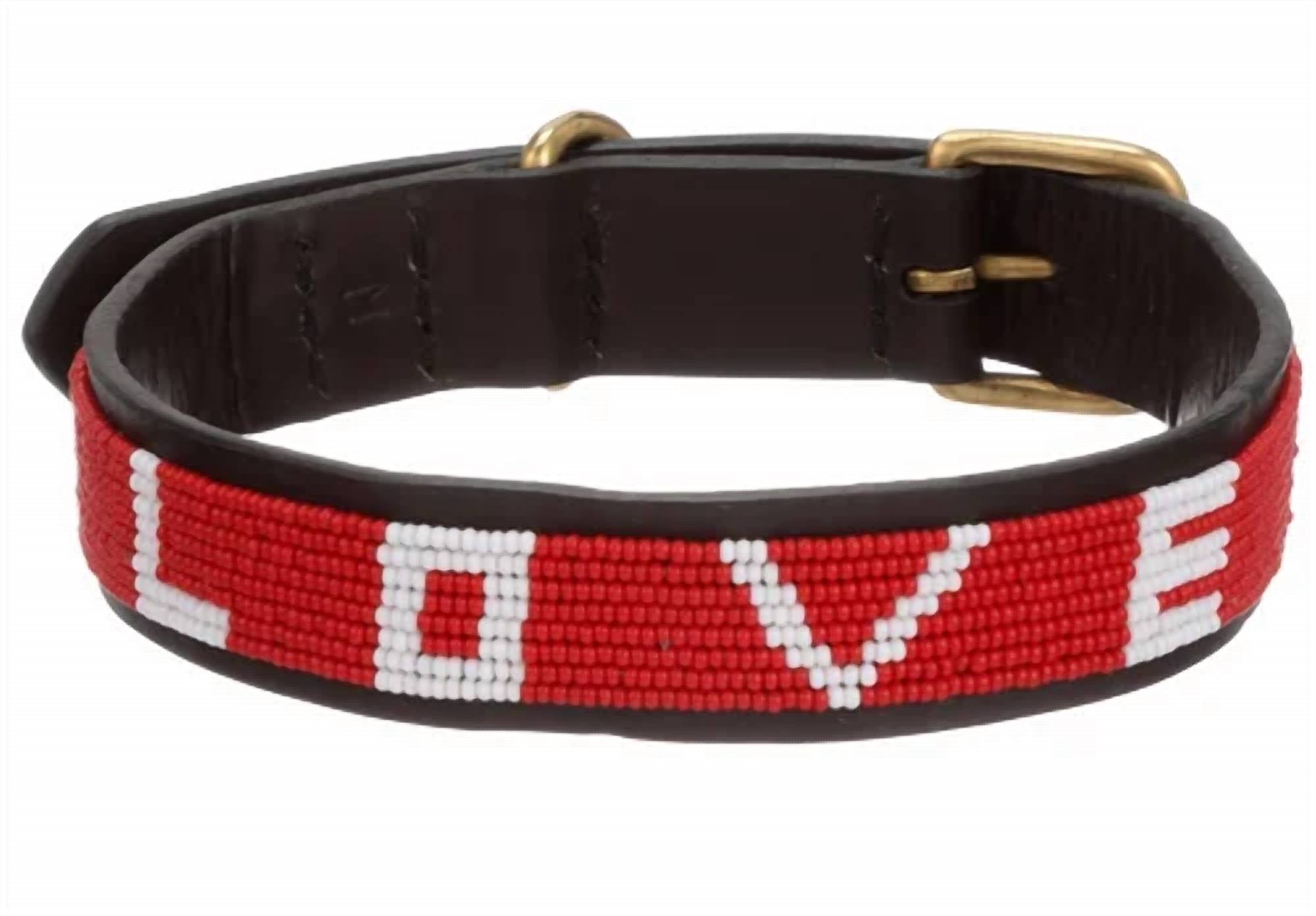 Love Is Project - Large Pet Collar