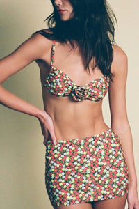 Montce - Fitted Micro Skirt