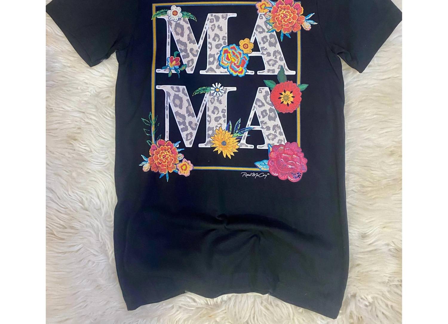 Real Mccoy - Women's Fiesta Mama Graphic Top