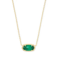 Kendra Scott - Women's Elisa Short Pendant Necklace