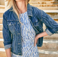 Tommy Bahama - Zesty Zebra Denim Jacket