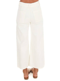 Ee:Some - Right Balance Straight Leg Pants