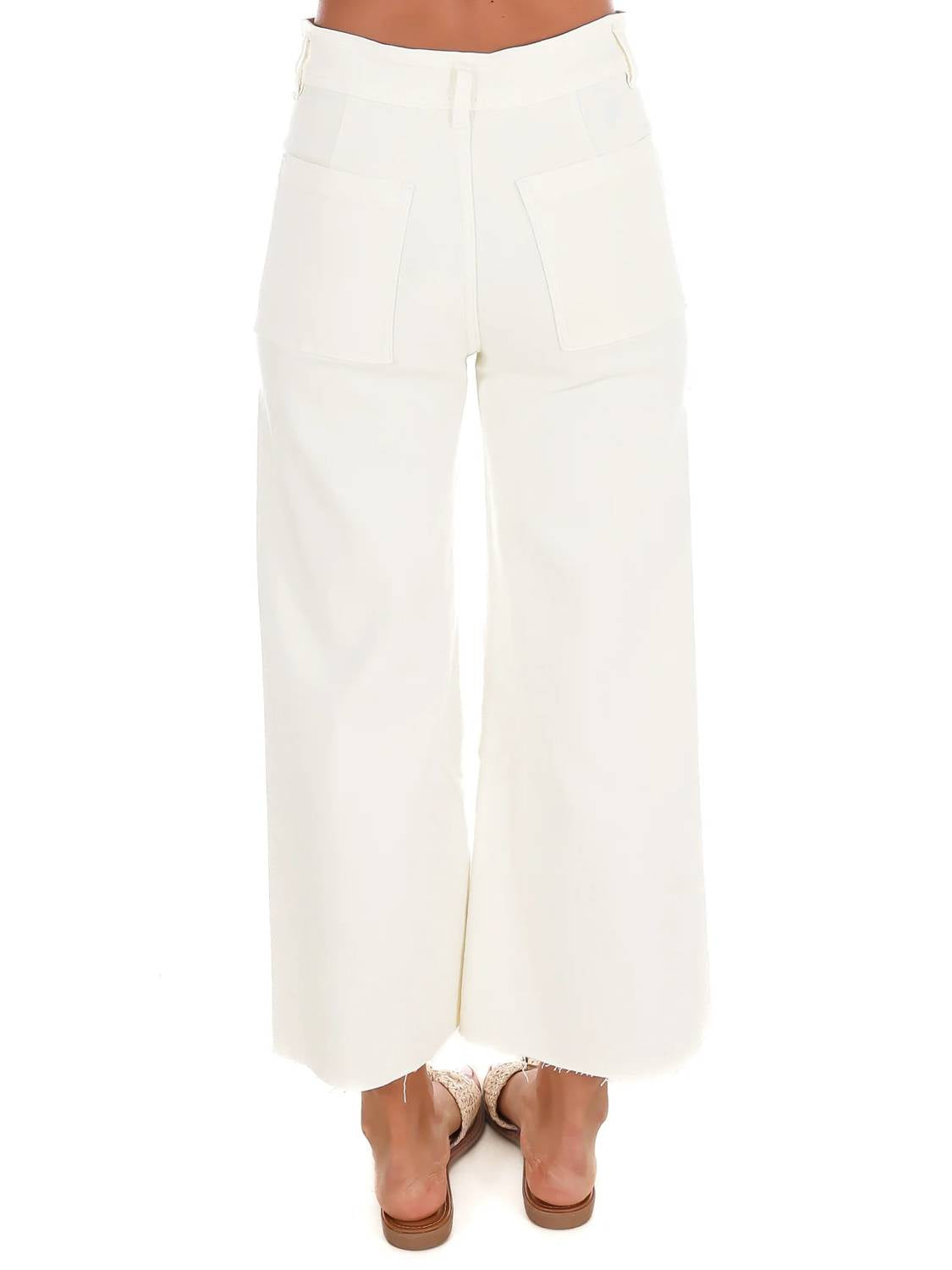 Ee:Some - Right Balance Straight Leg Pants