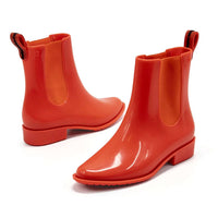 Melissa - Women's Riding Low Boots