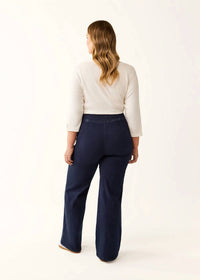 Fdj - Wide Leg Pant