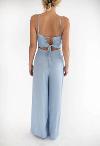 Falcon Park - Miya V-neck Jumpsuit