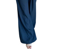 Ces Femme Madison Belted Trouser Pants in navy - women's pants - alternate view