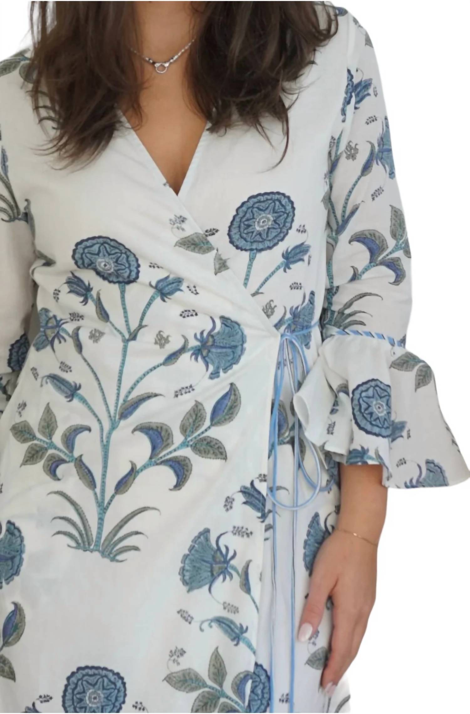 Nibi - Rhode Wrap Dress