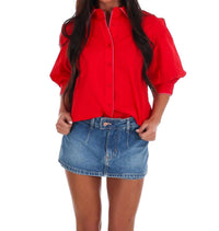 Day + Moon - Women's Crush Worthy Button Down Top