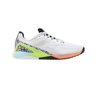 Reebok Women's Goodr Nano X1 Shoes in white black - women's sneaker