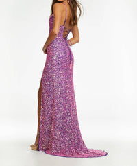 Ashleylauren - Hand Beaded Gown
