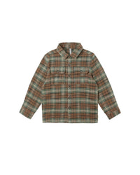 Rylee + Cru - Boy's Pocketed Flannel Shirt