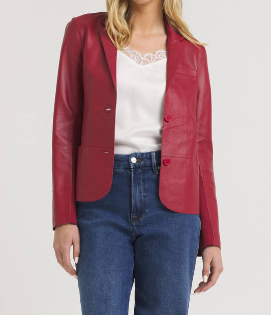 Jakett - Allison Burnished Blazer