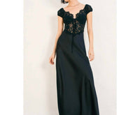 Dress Forum - Beatrice Satin Maxi Dress