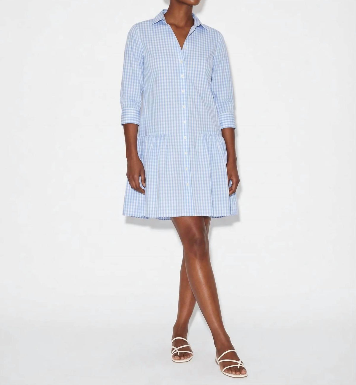 The Shirt - The Drop Waist Mini Dress