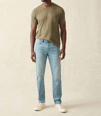 Faherty - Stretch Terry Jeans