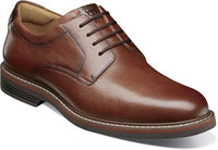 Florsheim Men's Norwal Plain Toe Oxford Shoes in congac - men's shoe
