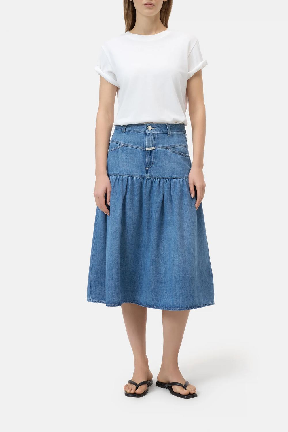 Closed - Balloon Denim Skirt