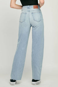 Hidden - Logan High Rise Dad Jean