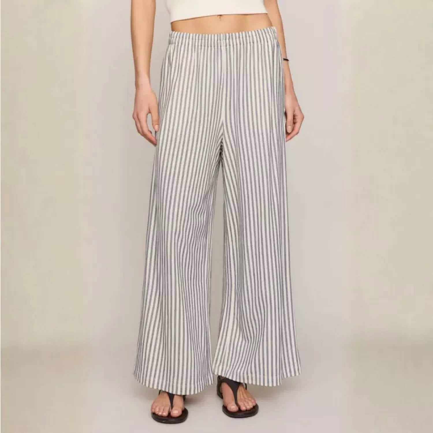 Z Supply - Scout Knit Striped Pant