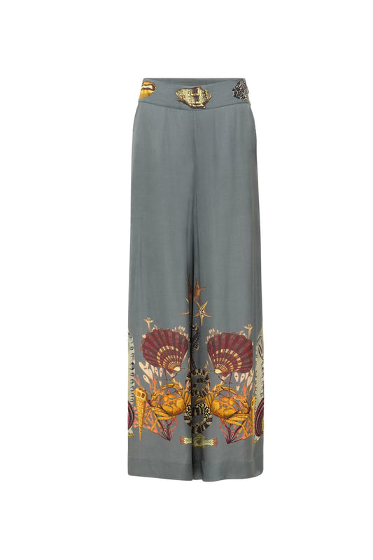 Carolina K - Women's Palazzo Wide Leg Pants